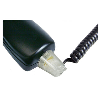 Twisstop Rotating Phone Cord Detangler, Clear - 