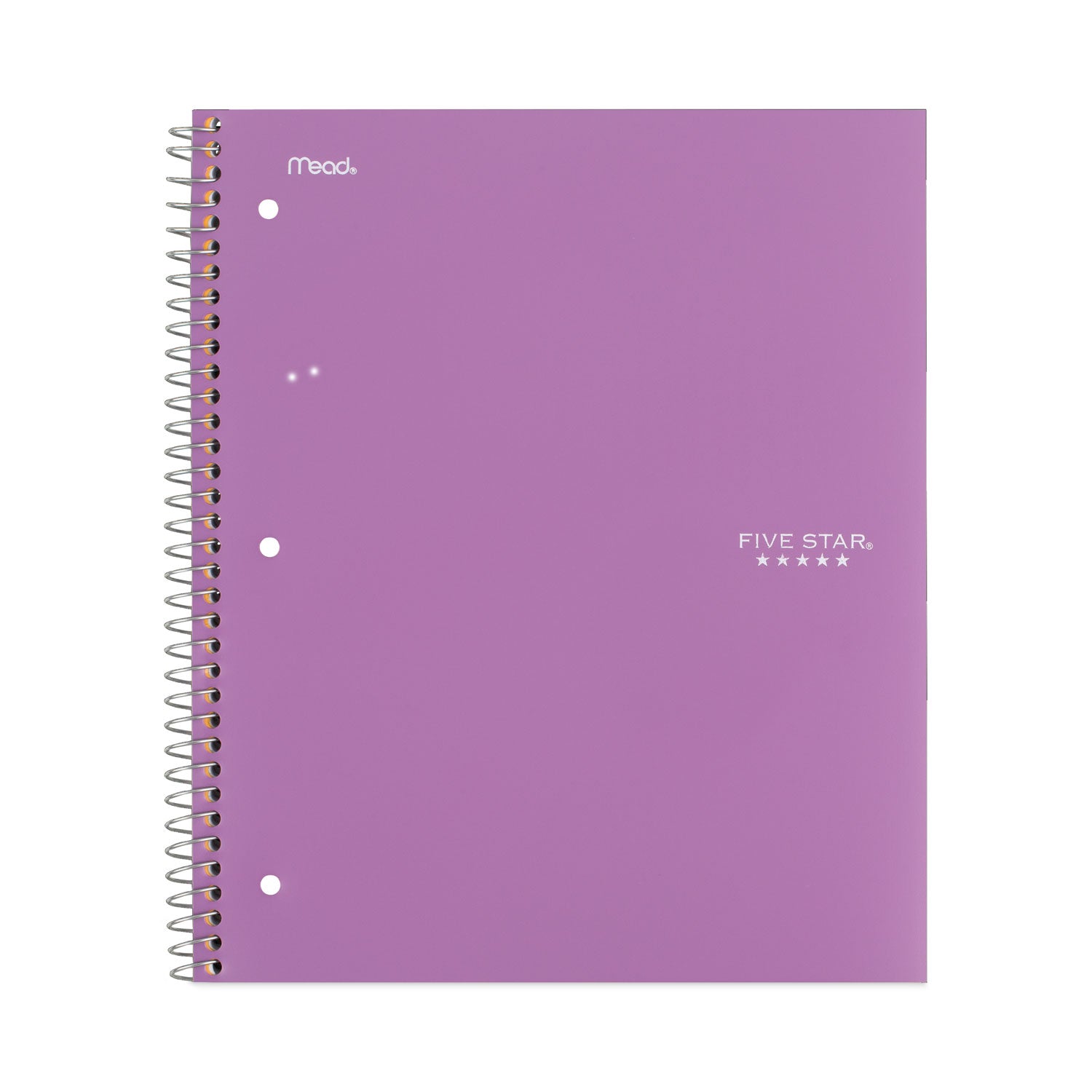 wirebound-notebook-1-subject-wide-legal-rule-assorted-cover-colors-100-105-x-8-sheets-6-pack_mea38042 - 6