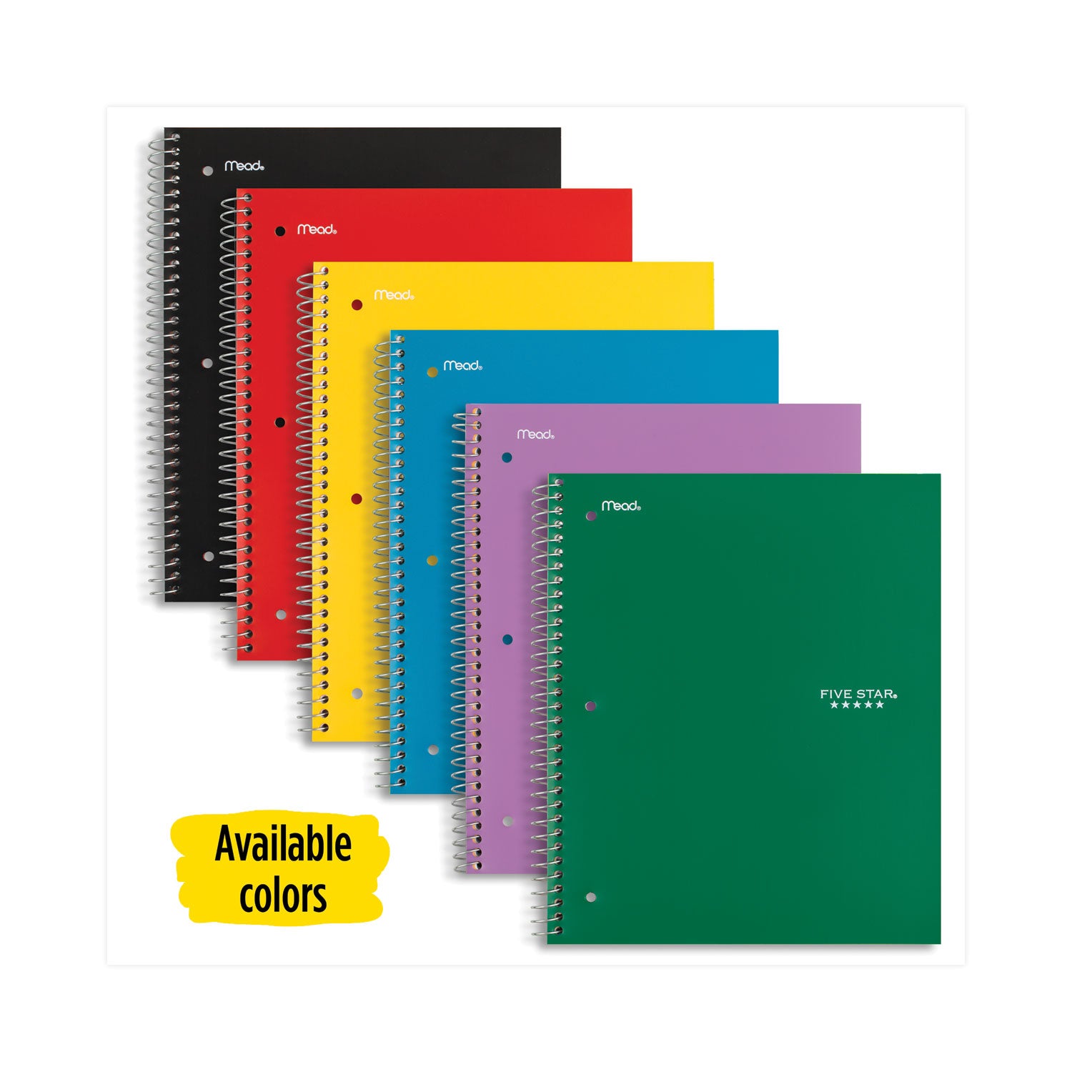 wirebound-notebook-1-subject-wide-legal-rule-assorted-cover-colors-100-105-x-8-sheets-6-pack_mea38042 - 3