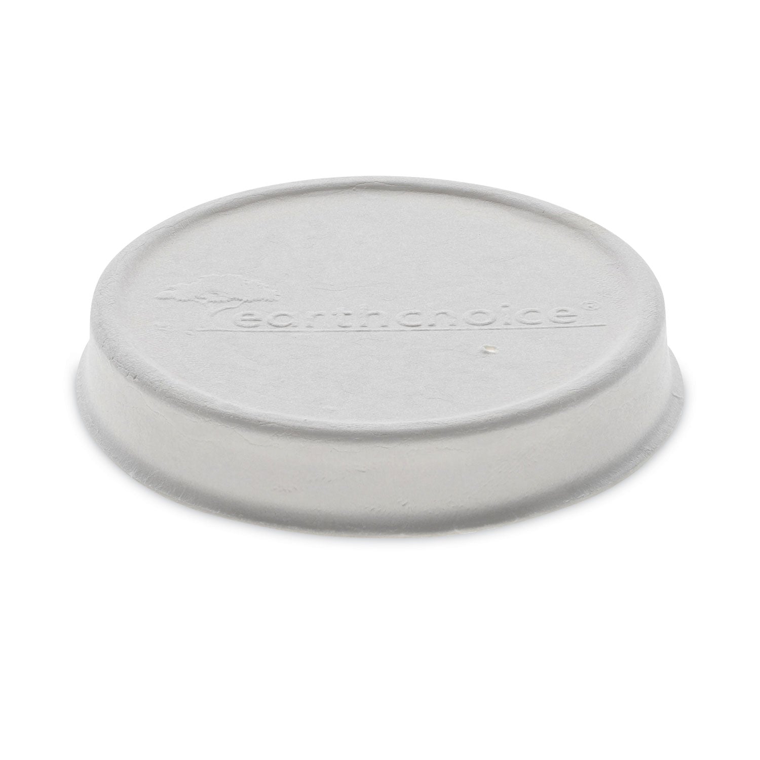 earthchoice-compostable-soup-cup-lid-for-8-16-oz-soup-cups-4-diameter-white-sugarcane-500-carton_pctlmc81216ec - 1