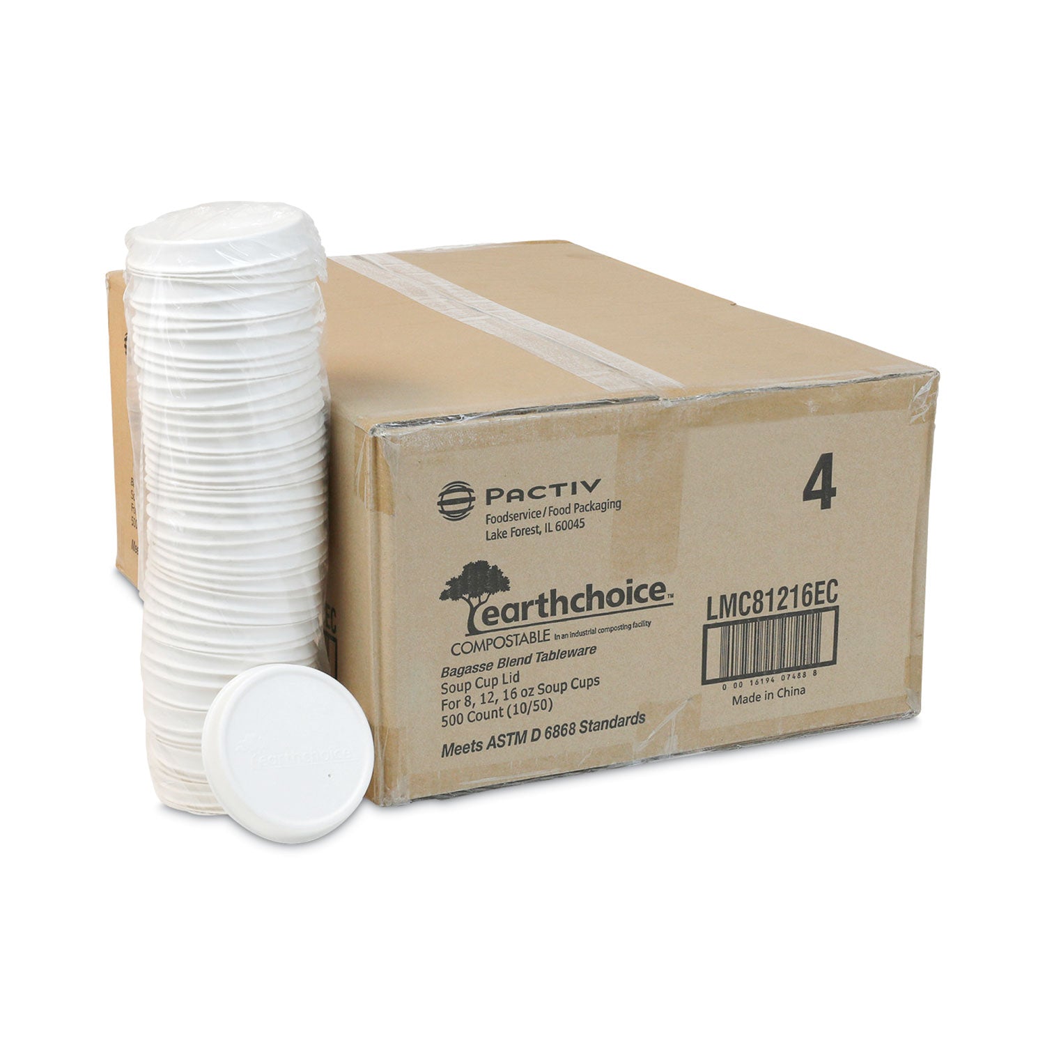 earthchoice-compostable-soup-cup-lid-for-8-16-oz-soup-cups-4-diameter-white-sugarcane-500-carton_pctlmc81216ec - 4
