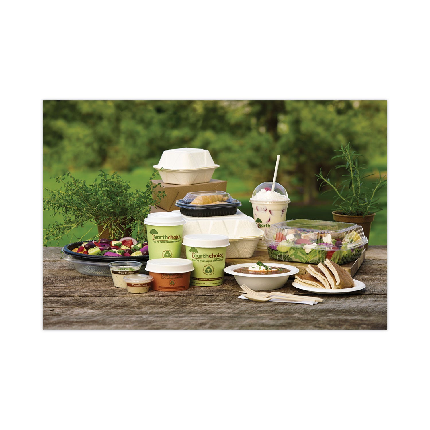 earthchoice-compostable-soup-cup-lid-for-8-16-oz-soup-cups-4-diameter-white-sugarcane-500-carton_pctlmc81216ec - 8