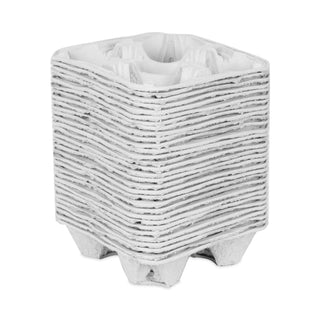 earthchoice-carry-safe-beverage-carrier-four-cup-carrier-with-food-tray-8-oz-to-32-oz-natural-300-carton_pctm510032 - 3