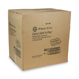 earthchoice-carry-safe-beverage-carrier-four-cup-carrier-8-oz-to-46-oz-natural-132-carton_pctm5135040001 - 2