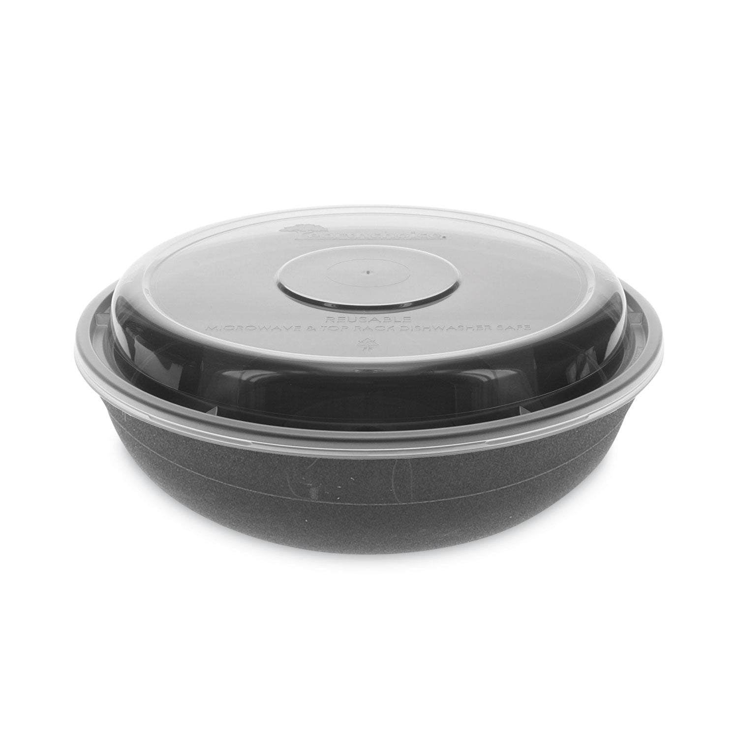 earthchoice-versa2go-microwaveable-container-30-oz-68-x-68-x-22-black-clear-plastic-150-carton_pctnv2grn307b - 1