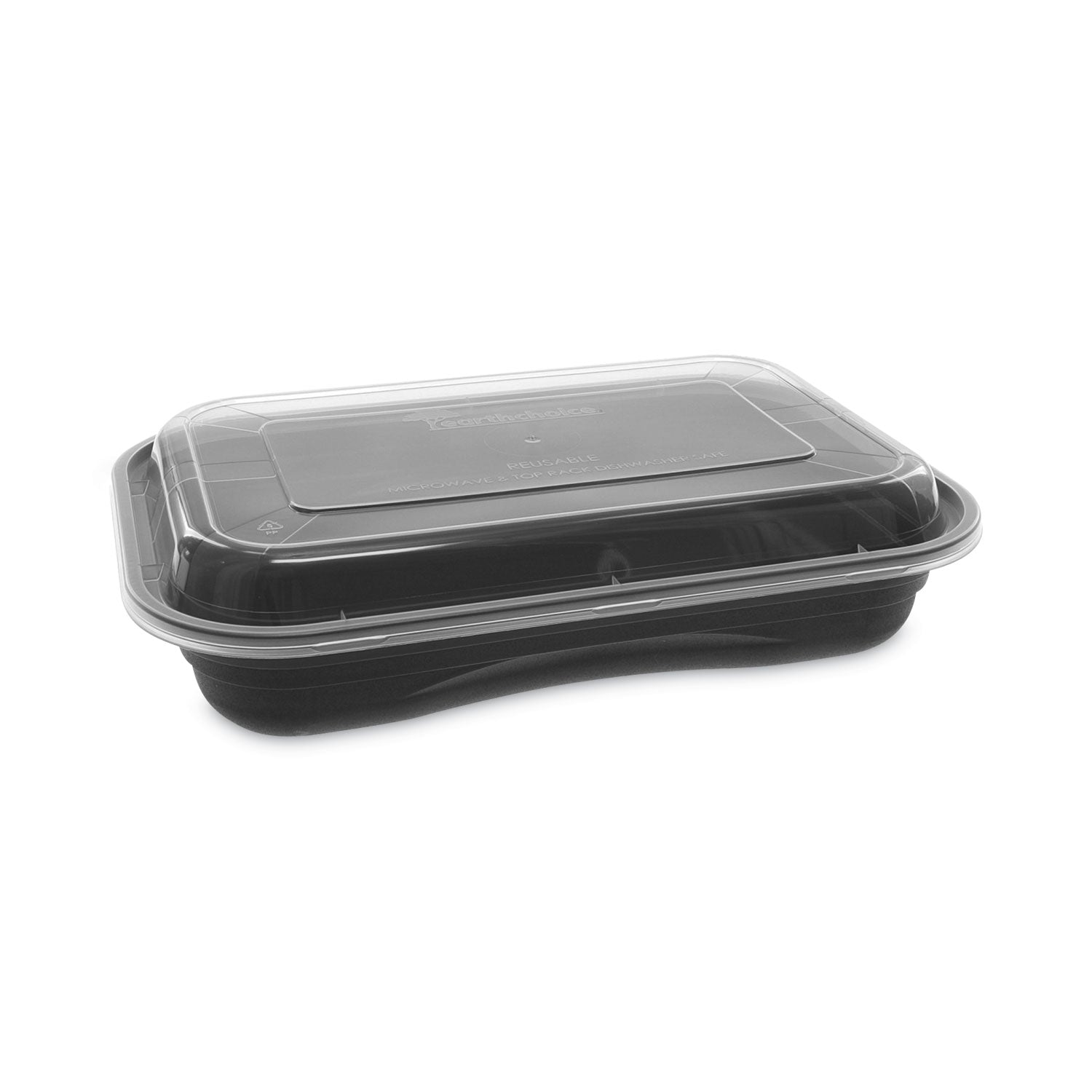 earthchoice-versa2go-microwaveable-container-27-oz-84-x-56-x-14-black-clear-plastic-150-carton_pctnv2grt2786b - 1