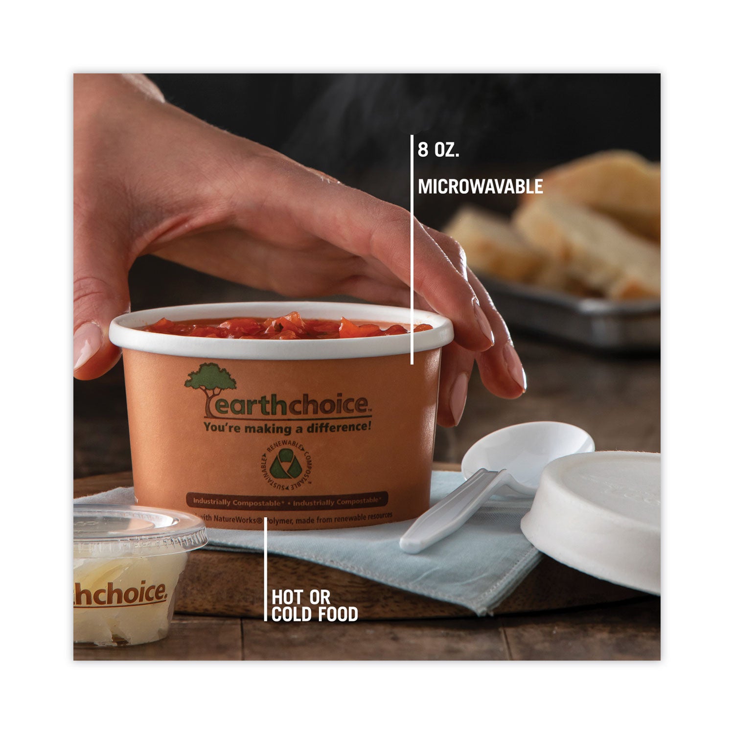earthchoice-compostable-soup-cup-small-8-oz-3-x-3-x-3-brown-paper-500-carton_pctphsc8ecdi - 6