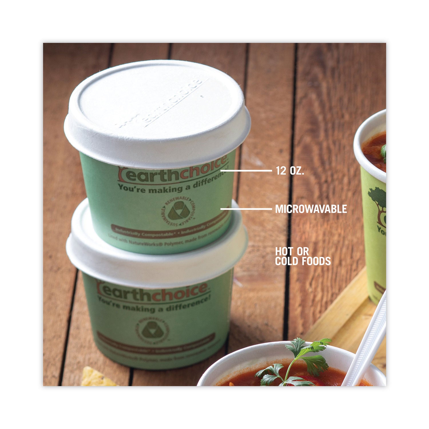 earthchoice-compostable-soup-cup-medium-12-oz-363-diameter-x-363h-teal-paper-500-carton_pctphsc12ecdi - 6