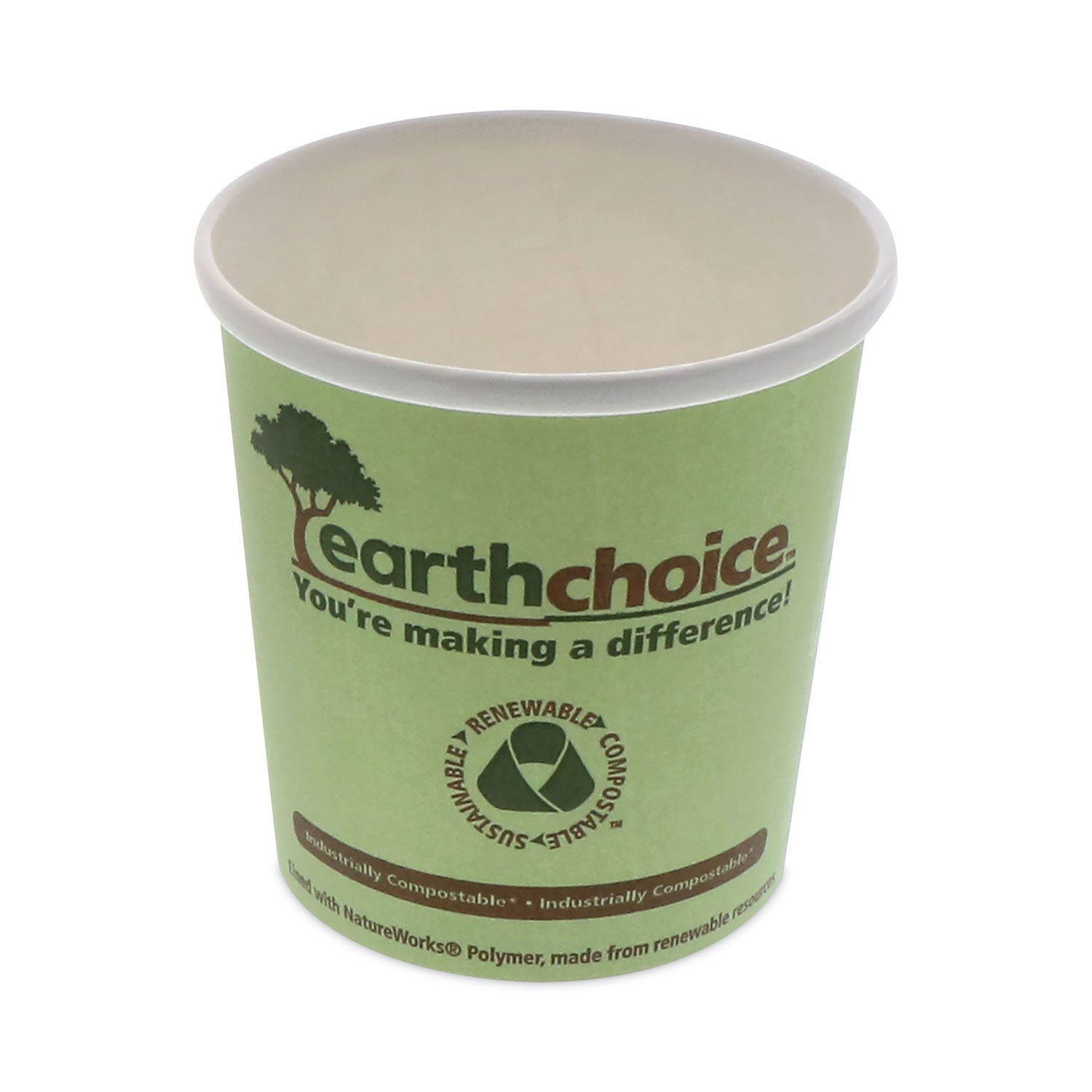 earthchoice-compostable-soup-cup-large-16-oz-363-diameter-x-388h-green-paper-500-carton_pctphsc16ecdi - 1