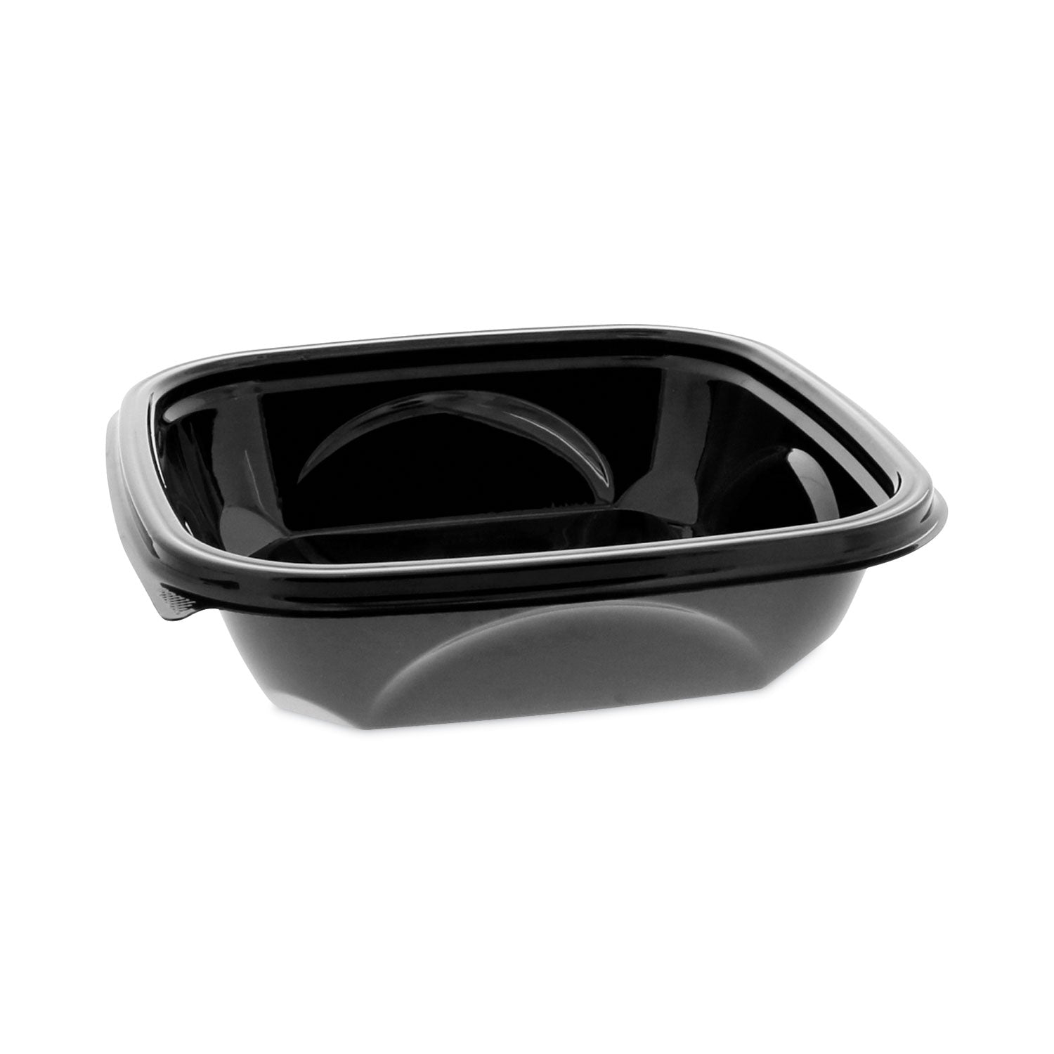 earthchoice-square-recycled-bowl-24-oz-7-x-7-x-152-black-plastic-300-carton_pctsab0724 - 1