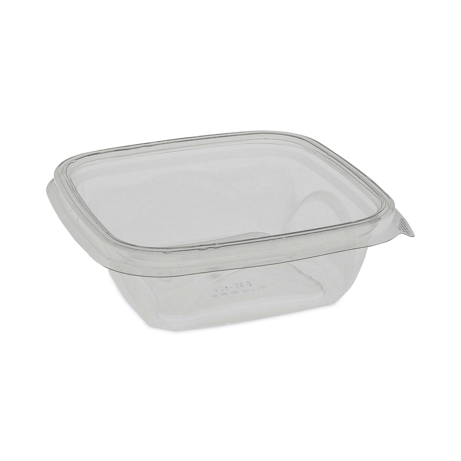 earthchoice-square-recycled-bowl-12-oz-5-x-5-x-163-clear-plastic-504-carton_pctsac0512 - 1