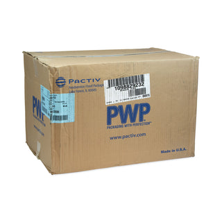 EarthChoice Square Recycled Bowl, 32 oz, 7 x 7 x 2, Clear, Plastic, 300/Carton