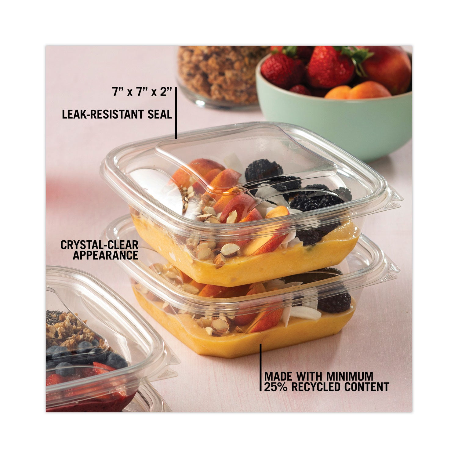 earthchoice-square-recycled-bowl-32-oz-7-x-7-x-2-clear-plastic-300-carton_pctsac0732 - 6