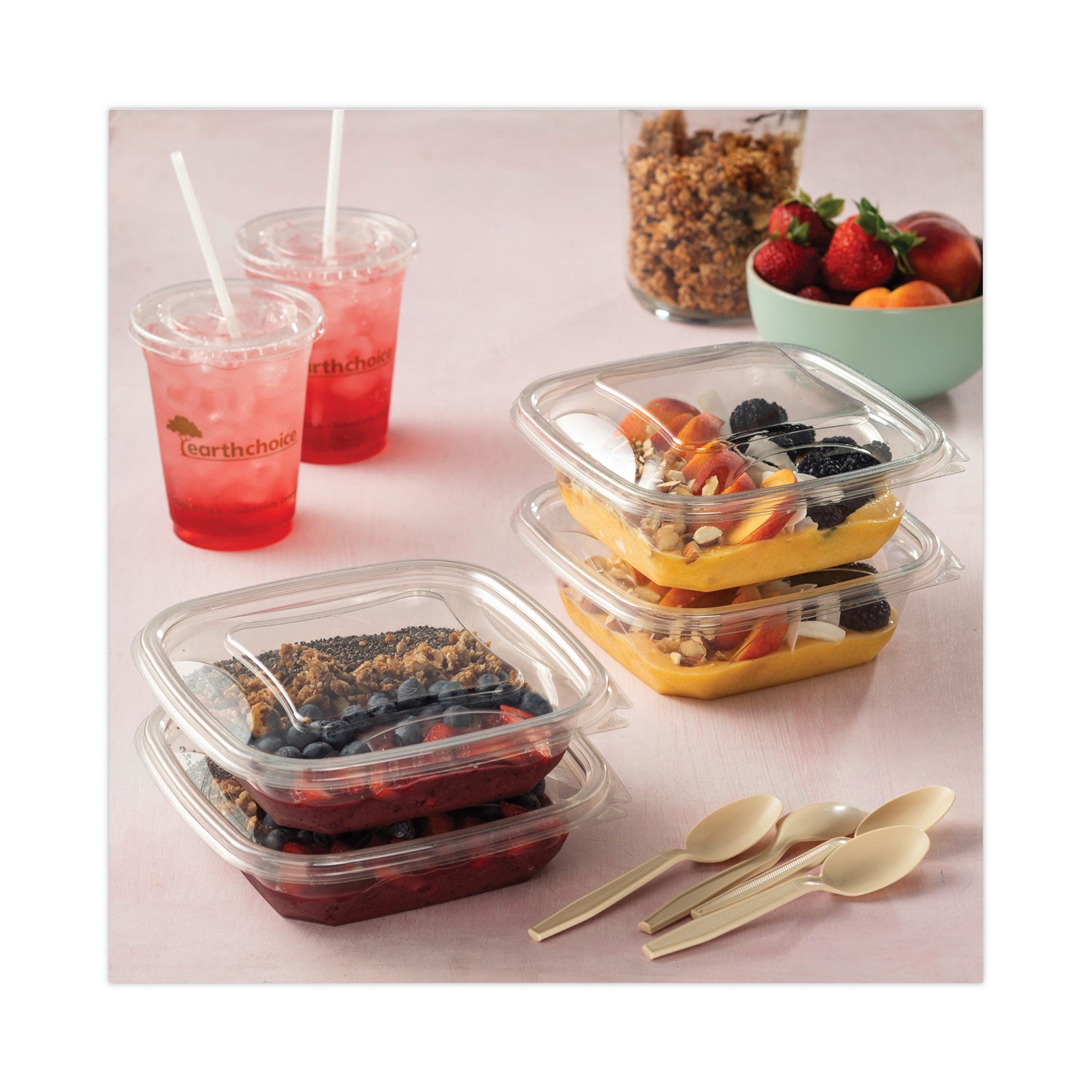 earthchoice-recycled-pet-container-lid-for-24-32-oz-container-bases-738-x-738-x-082-clear-plastic-300-carton_pctsacld07 - 5