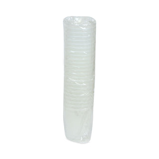 Newspring DELItainer Microwavable Container, 32 oz, 4.55 x 4.55 x 5.55, Natural, Plastic, 480/Carton