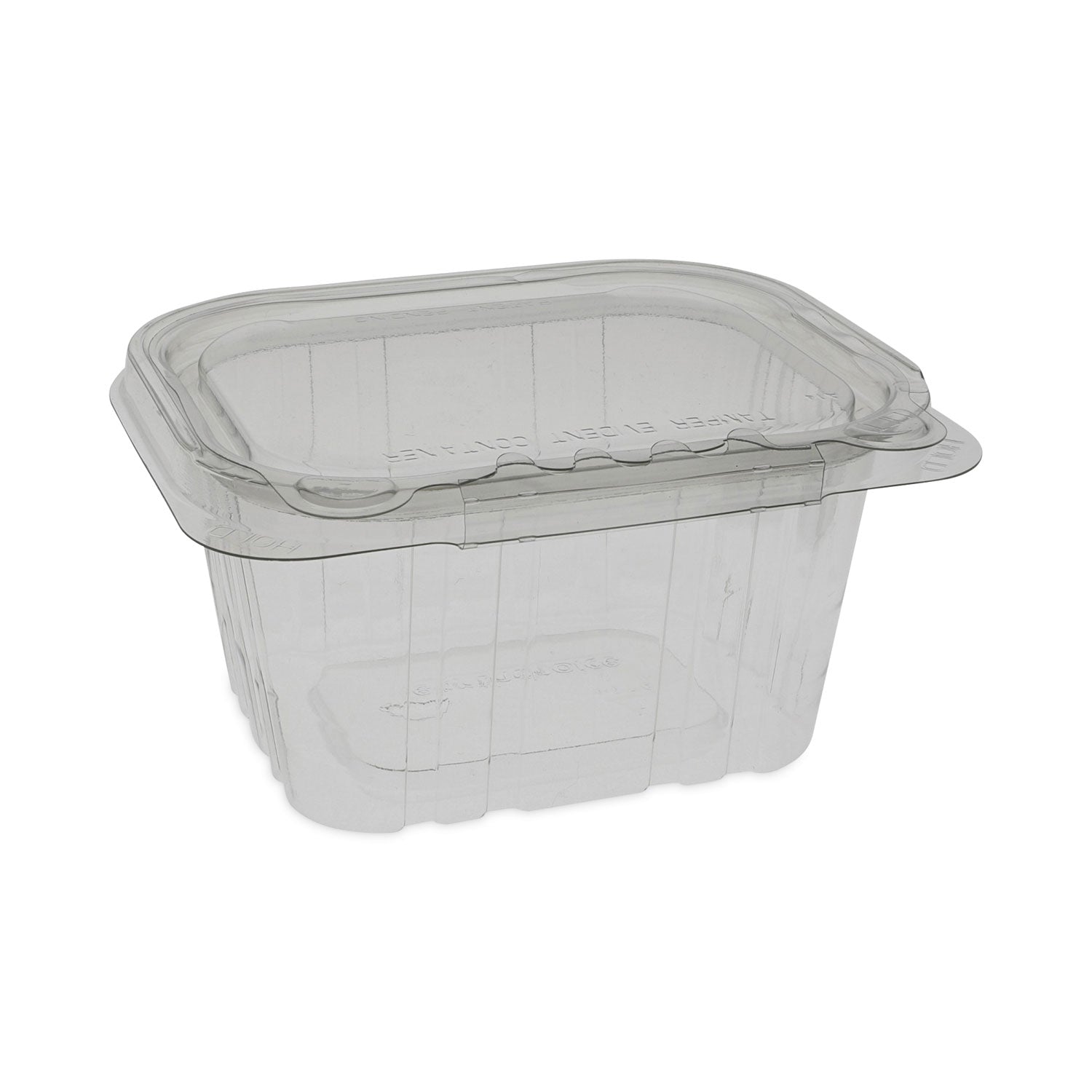 earthchoice-tamper-evident-recycled-hinged-lid-deli-container-16-oz-538-x-45-x-263-clear-plastic-304-carton_pcttehl5x416 - 1