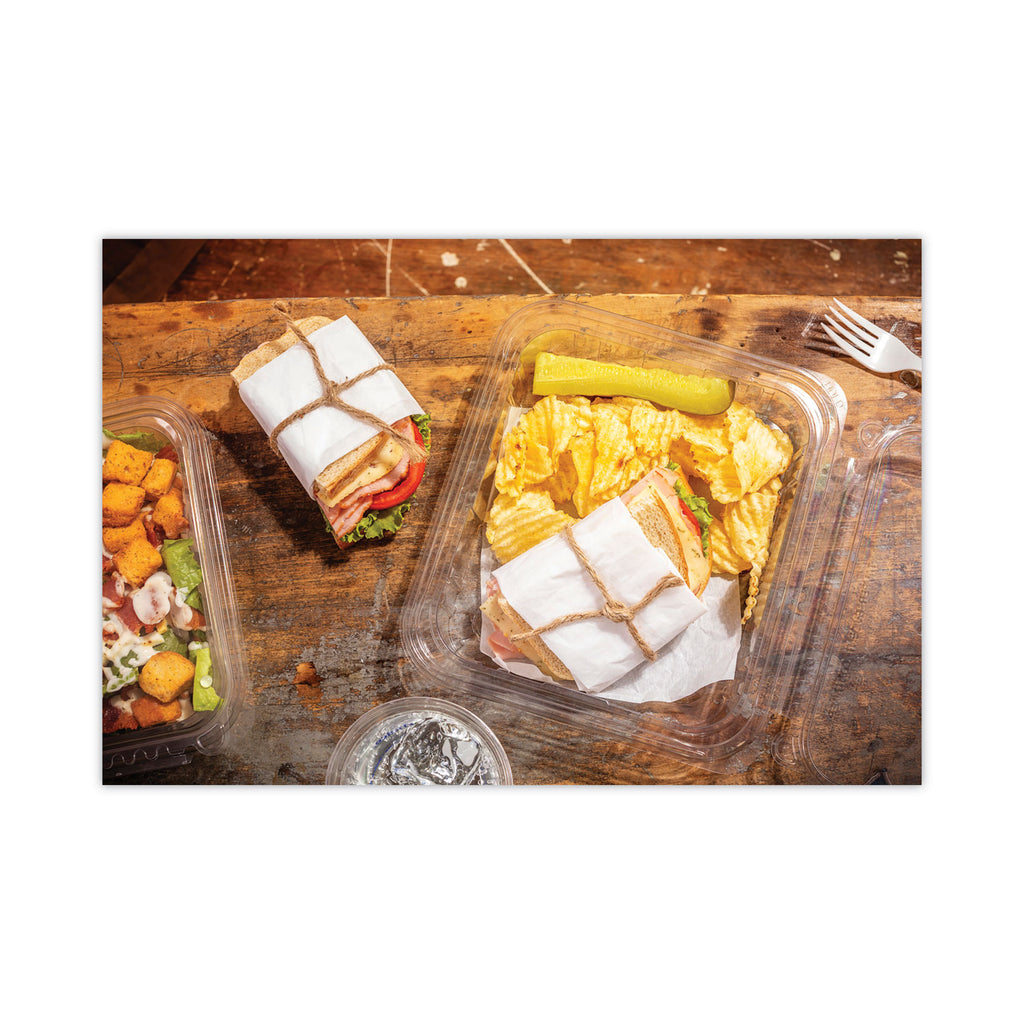 earthchoice-tamper-evident-recycled-hinged-lid-deli-container-16-oz-725-x-638-x-1-clear-plastic-240-carton_pcttehl7x616s - 5