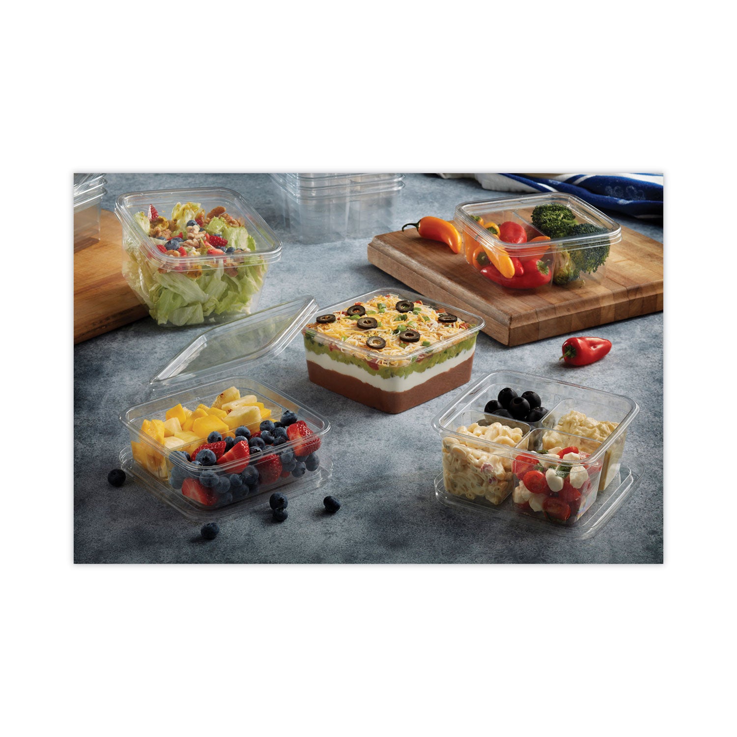 earthchoice-square-recycled-bowl4-compartment-32-oz-613-x-613-x-261-clear-plastic-360-carton_pcty6s324c - 5