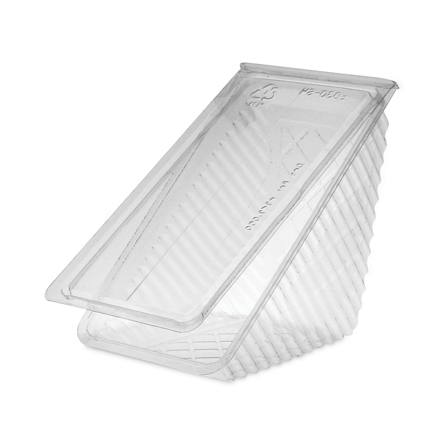 plastic-hinged-lid-sandwich-container-325-x-65-x-3-clear-85-pack-3-packs-carton_pcty11334 - 1