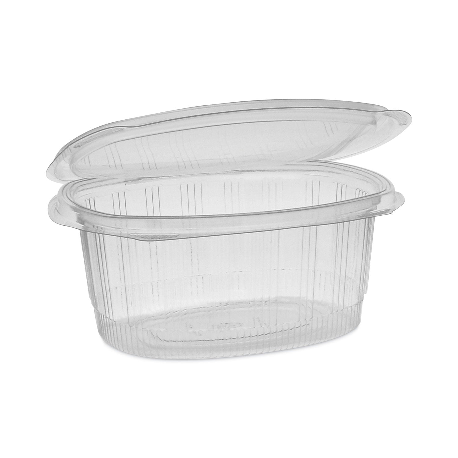 earthchoice-recycled-pet-hinged-container-32-oz-731-x-588-x-325-clear-plastic-280-carton_pctyca910320000 - 1