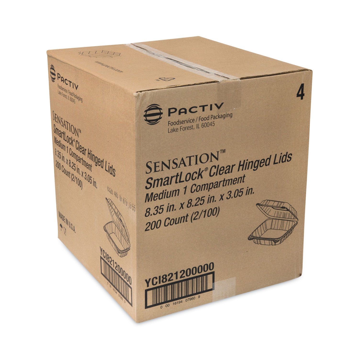 sensation-smartlock-hinged-lid-container-834-x-824-x-305-clear-plastic-200-carton_pctyci821200000 - 3