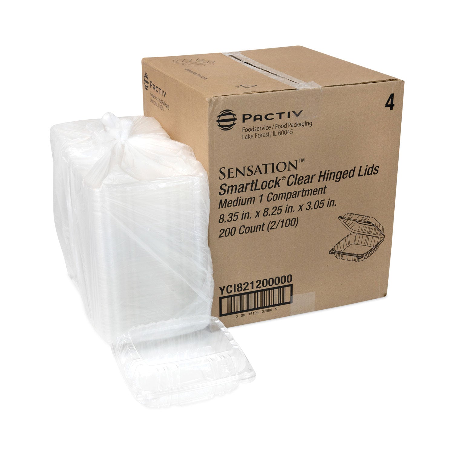 sensation-smartlock-hinged-lid-container-834-x-824-x-305-clear-plastic-200-carton_pctyci821200000 - 5