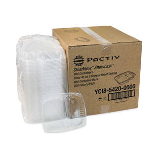 showcase-deli-container-base-only-2-compartment-10-oz;-23-oz-9-x-74-x-15-clear-plastic-220-carton_pctyci854200000 - 4
