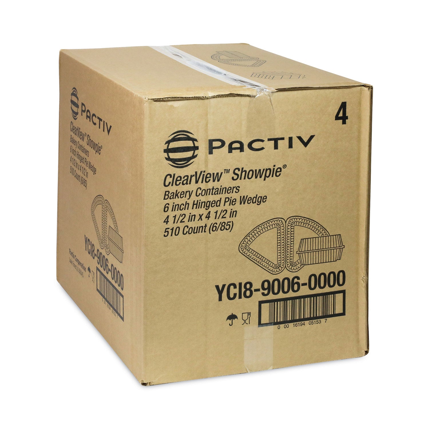 hinged-lid-pie-wedge-container-6-pie-wedge-45-x-45-x-25-clear-plastic-510-carton_pctyci890060000 - 2