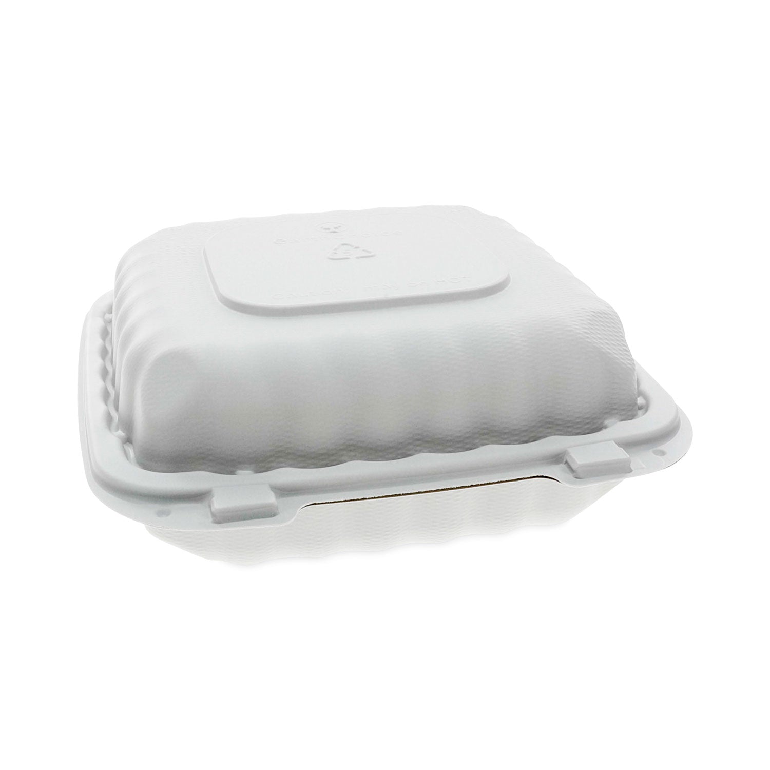 earthchoice-smartlock-microwavable-mfpp-hinged-lid-container-831-x-835-x-31-white-plastic-200-carton_pctycn808010000 - 2