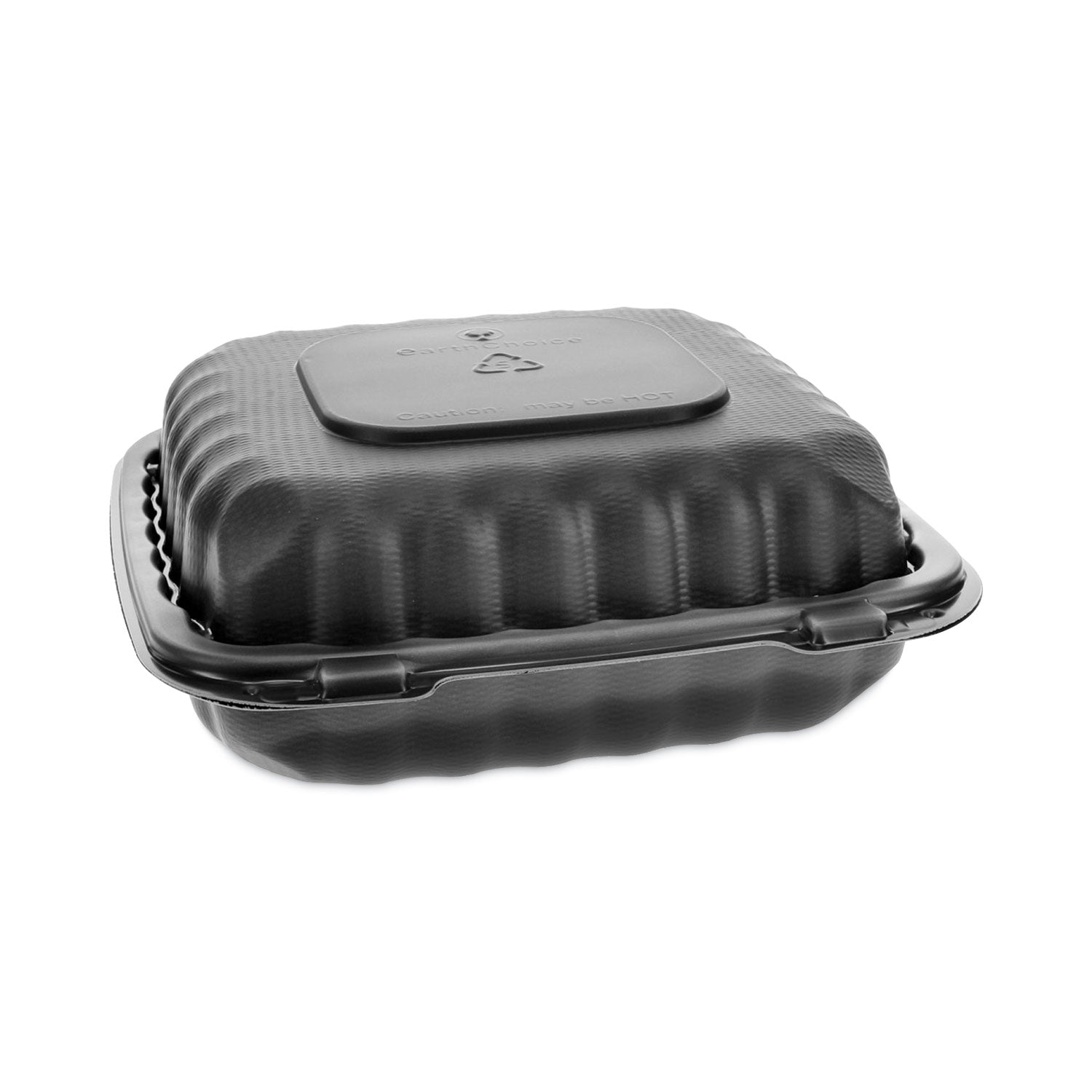 earthchoice-smartlock-microwavable-mfpp-hinged-lid-container-831-x-835-x-31-black-plastic-200-carton_pctycnb08010000 - 1