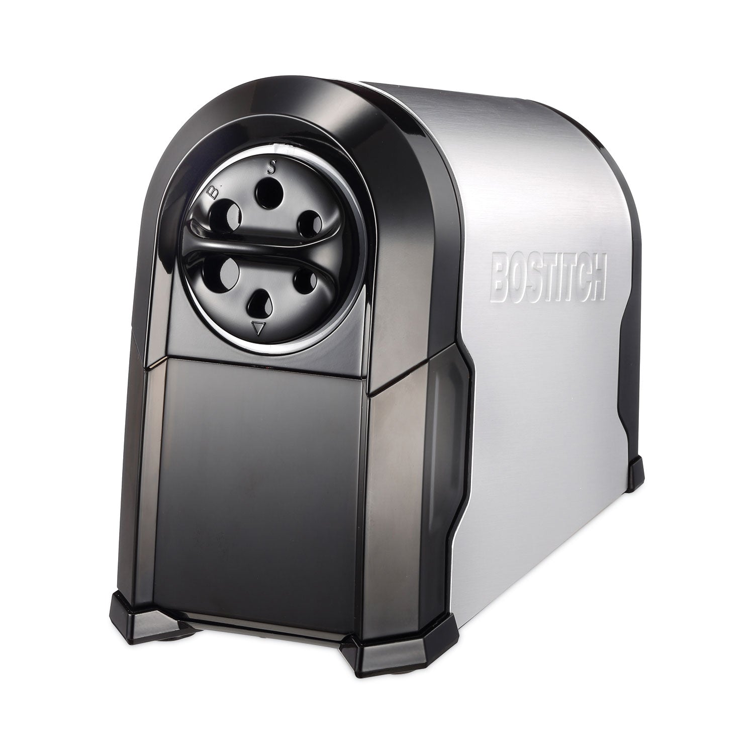 super-pro-glow-commercial-electric-pencil-sharpener-ac-powered-613-x-1063-x-9-black-silver_boseps14hc - 2