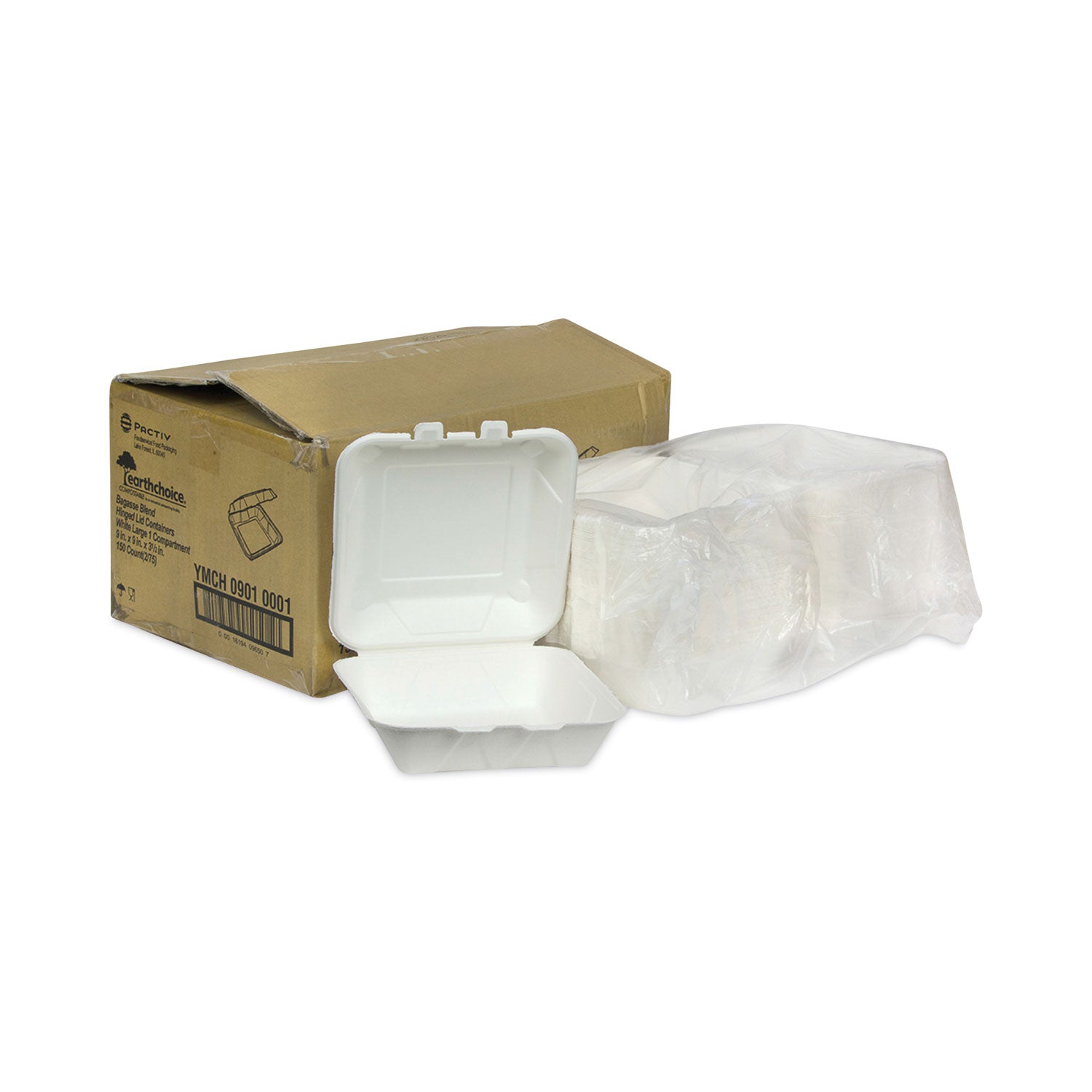 earthchoice-bagasse-hinged-lid-container-dual-tab-lock-large-container-9-x-9-x-35-natural-sugarcane-150-carton_pctymch09010001 - 4