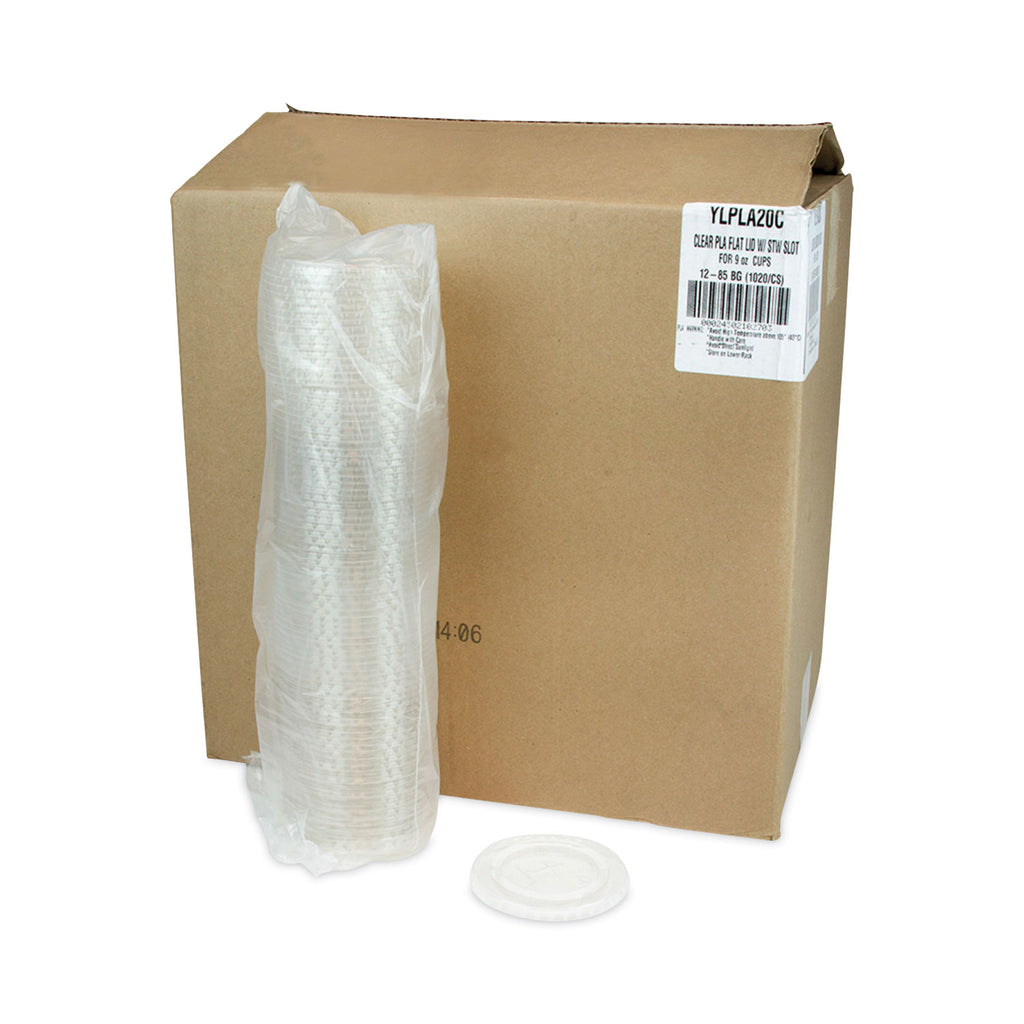 earthchoice-compostable-cold-cup-lid-with-straw-slot-for-a-cups-fits-7-9-20-oz-a-cups-1020-carton_pctylpla20c - 5