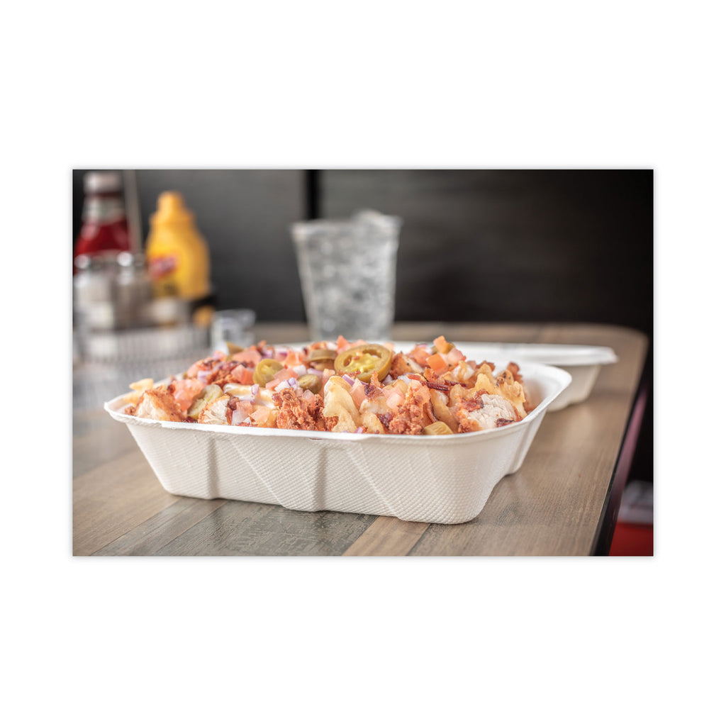 earthchoice-bagasse-hinged-lid-container-dual-tab-lock-91-x-61-x-33-natural-sugarcane-150-carton_pctymch00890001 - 6