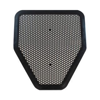 Urinal Mat, 20.75 x 18.5, Black, 6/Carton