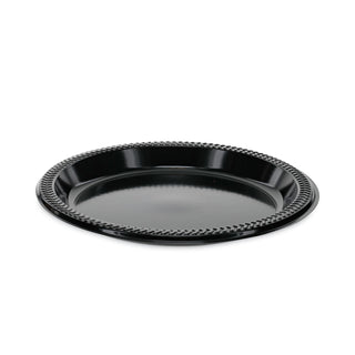 prairieware-impact-plastic-dinnerware-plate-888-dia-black-400-carton_pctypi9e - 1
