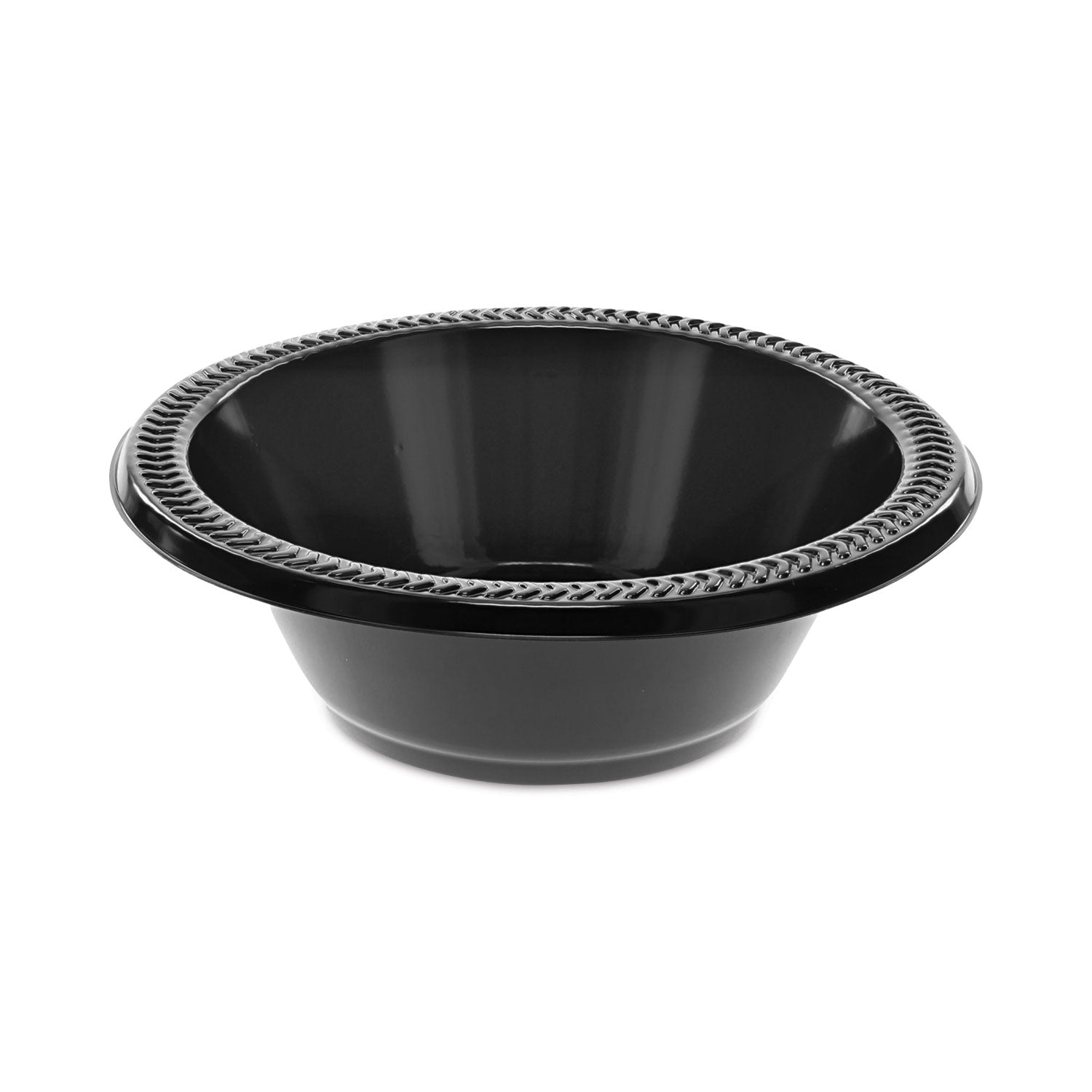 prairieware-impact-plastic-dinnerware-bowl-12-oz-5-dia-black-1000-carton_pctypib12e - 1
