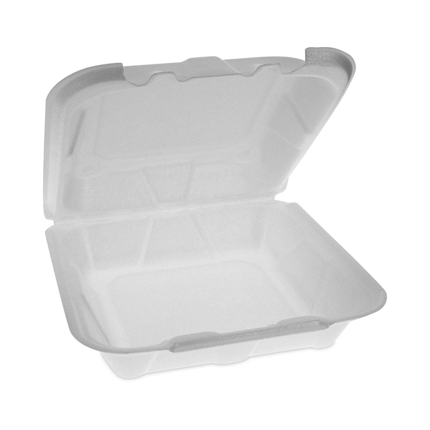 vented-foam-hinged-lid-container-dual-tab-lock-economy-842-x-815-x-3-white-150-carton_pctytd18801econ - 2