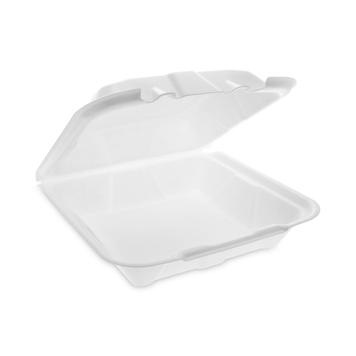 vented-foam-hinged-lid-container-dual-tab-lock-economy-913-x-9-x-325-white-150-carton_pctytd19901econ - 1