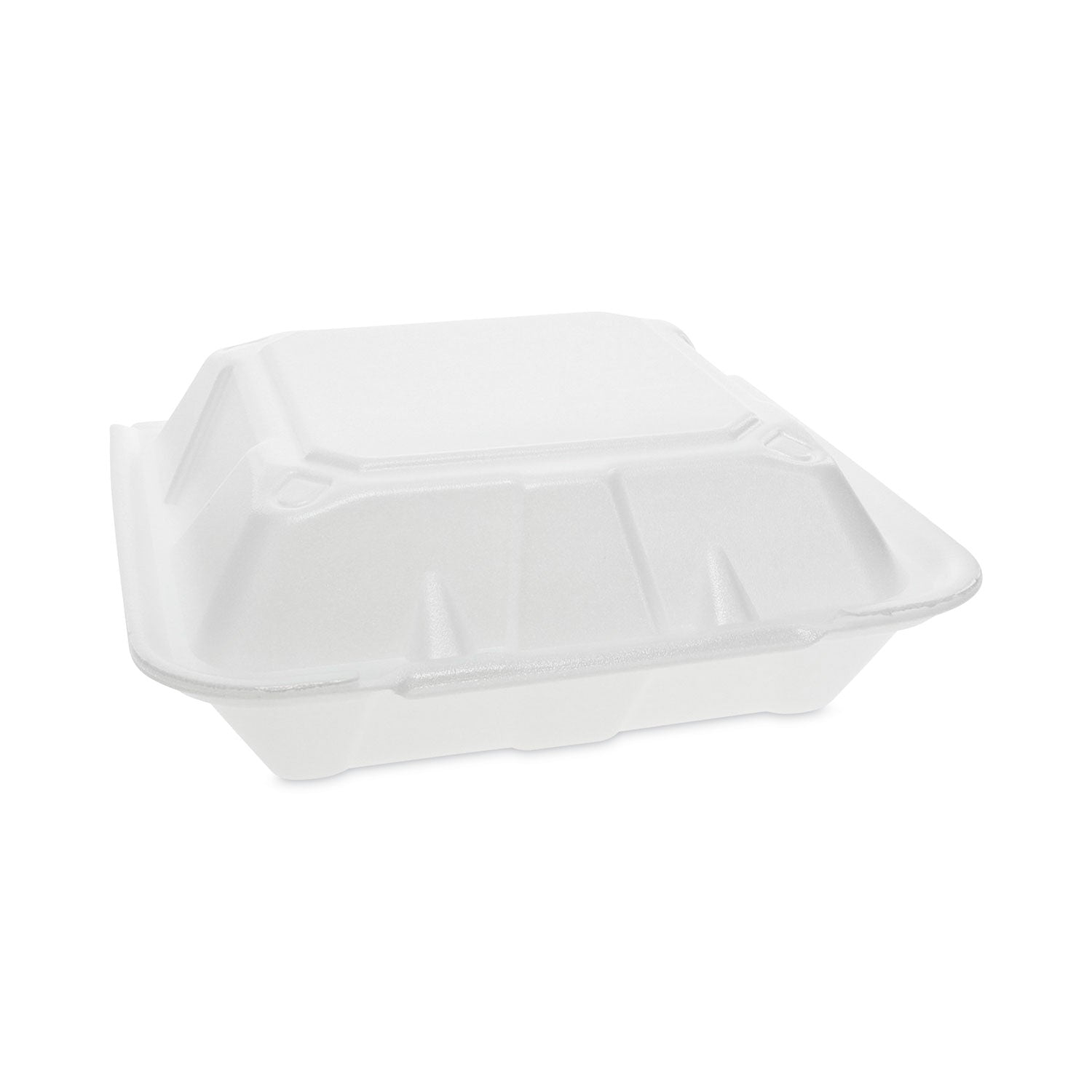 vented-foam-hinged-lid-container-dual-tab-lock-913-x-9-x-325-white-150-carton_pctytd199010000 - 1