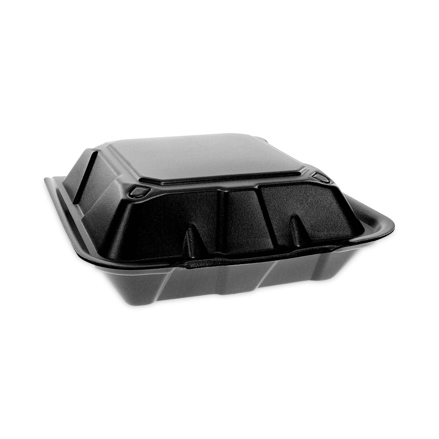 vented-foam-hinged-lid-container-dual-tab-lock-9-x-9-x-325-black-150-carton_pctytdb99010000 - 1