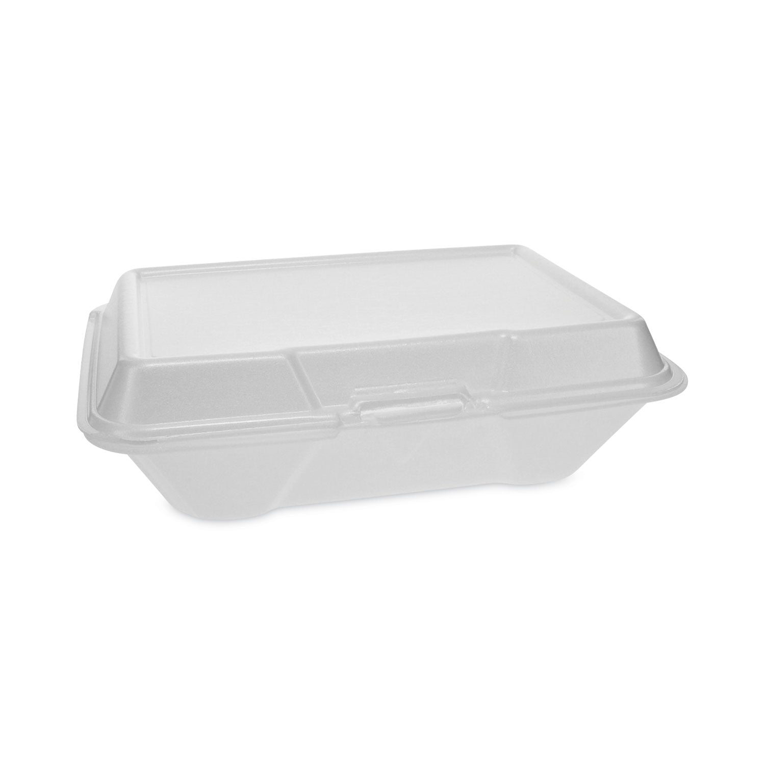 foam-hinged-lid-container-single-tab-lock-#205-utility-919-x-65-x-275-white-150-carton_pctyth102050001 - 1