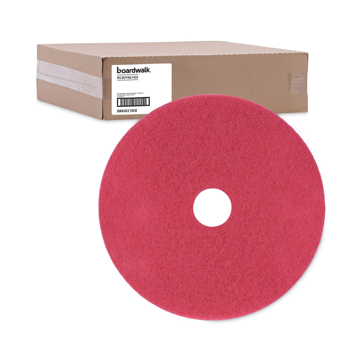 buffing-floor-pads-21-diameter-red-5-carton_bwk4021red - 5