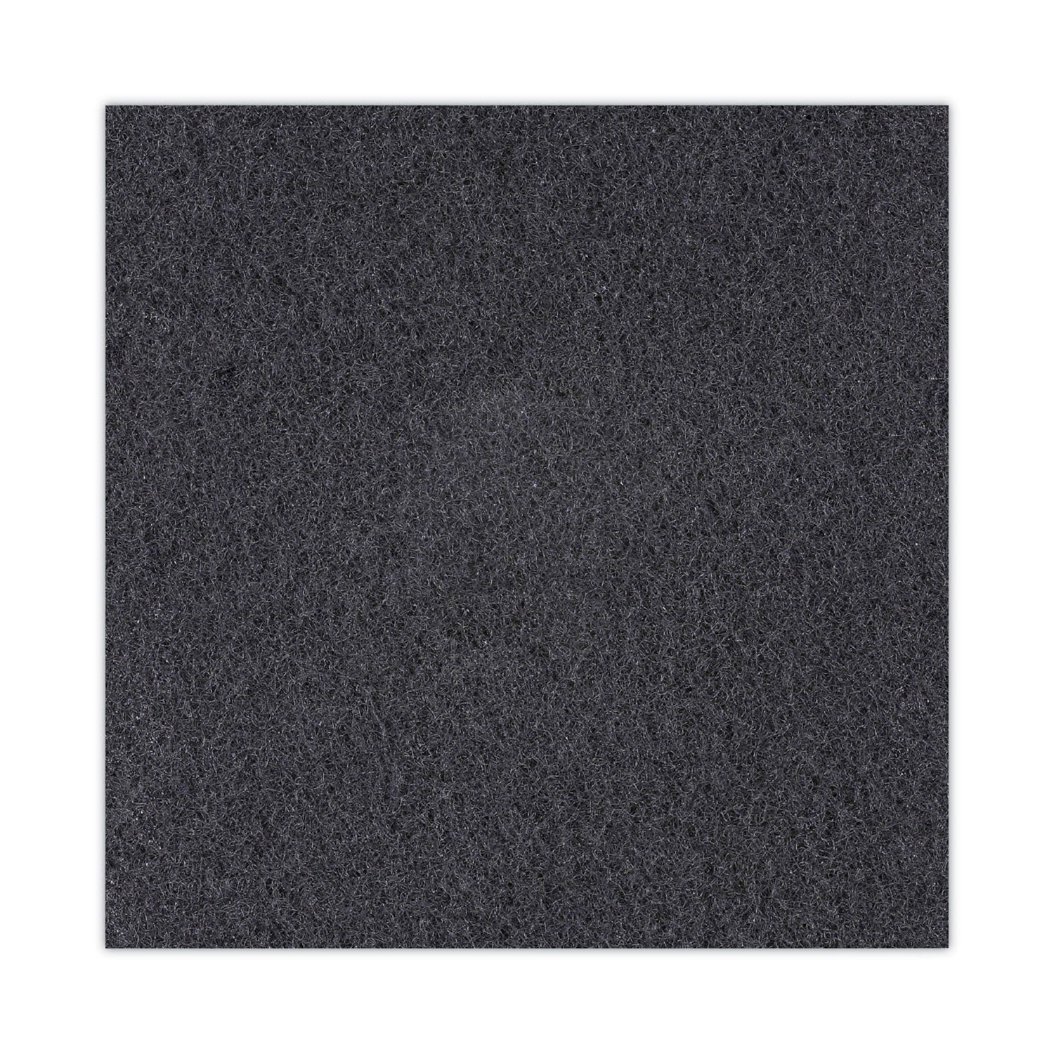 High Performance Stripping Floor Pads, 20" Diameter, Black, 5/Carton - 