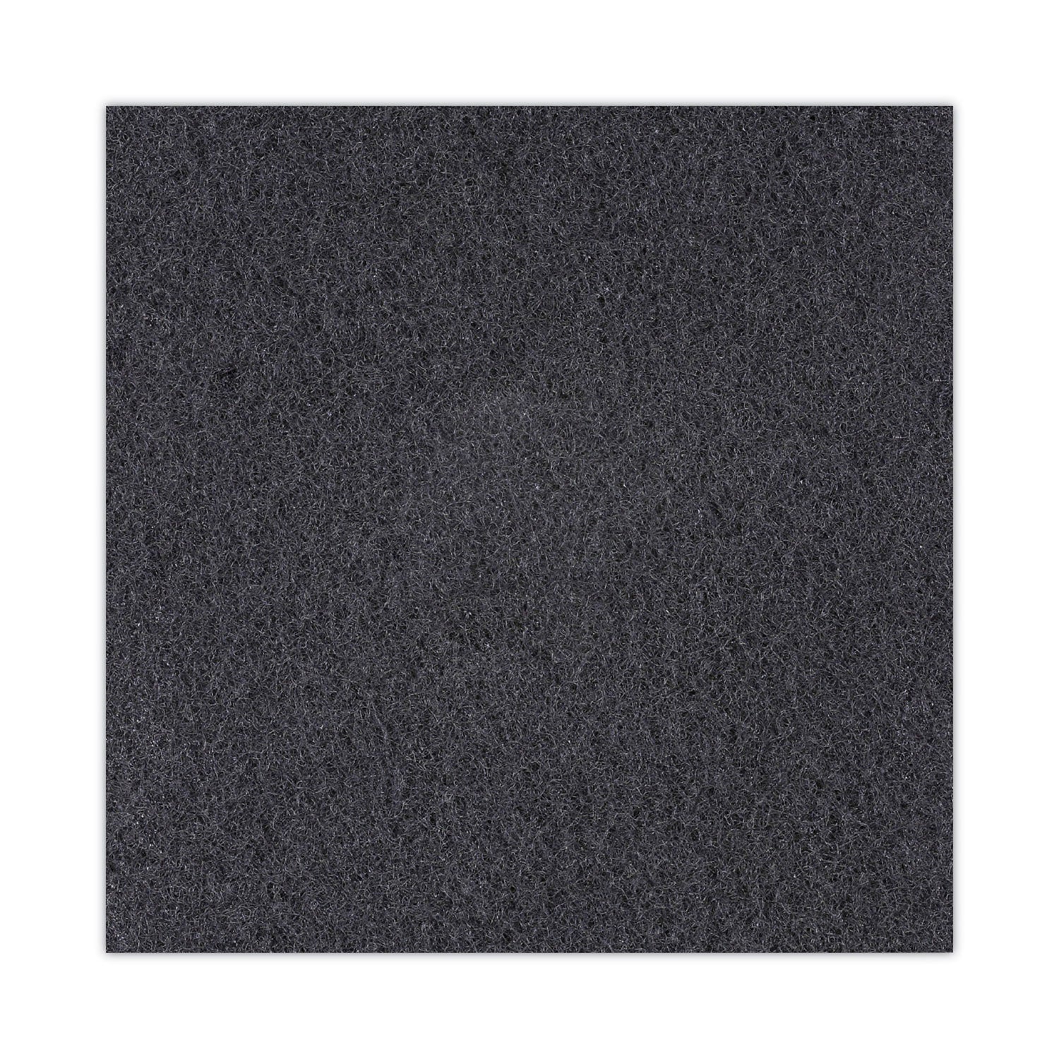 High Performance Stripping Floor Pads, 20" Diameter, Black, 5/Carton - 