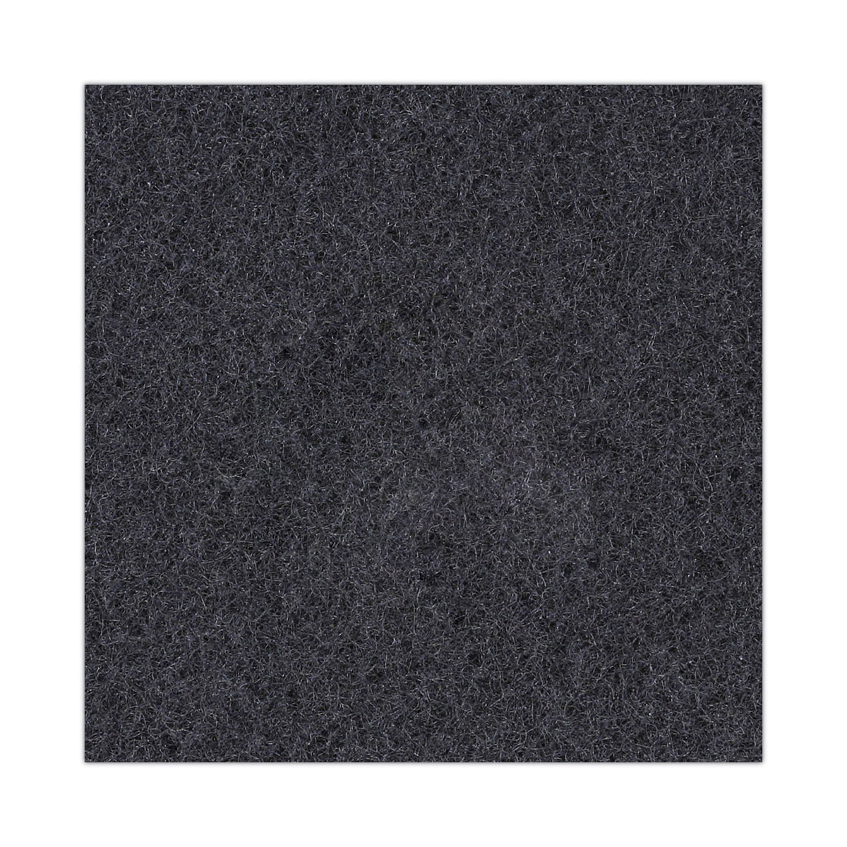 Stripping Floor Pads, 20" Diameter, Black, 5/Carton
