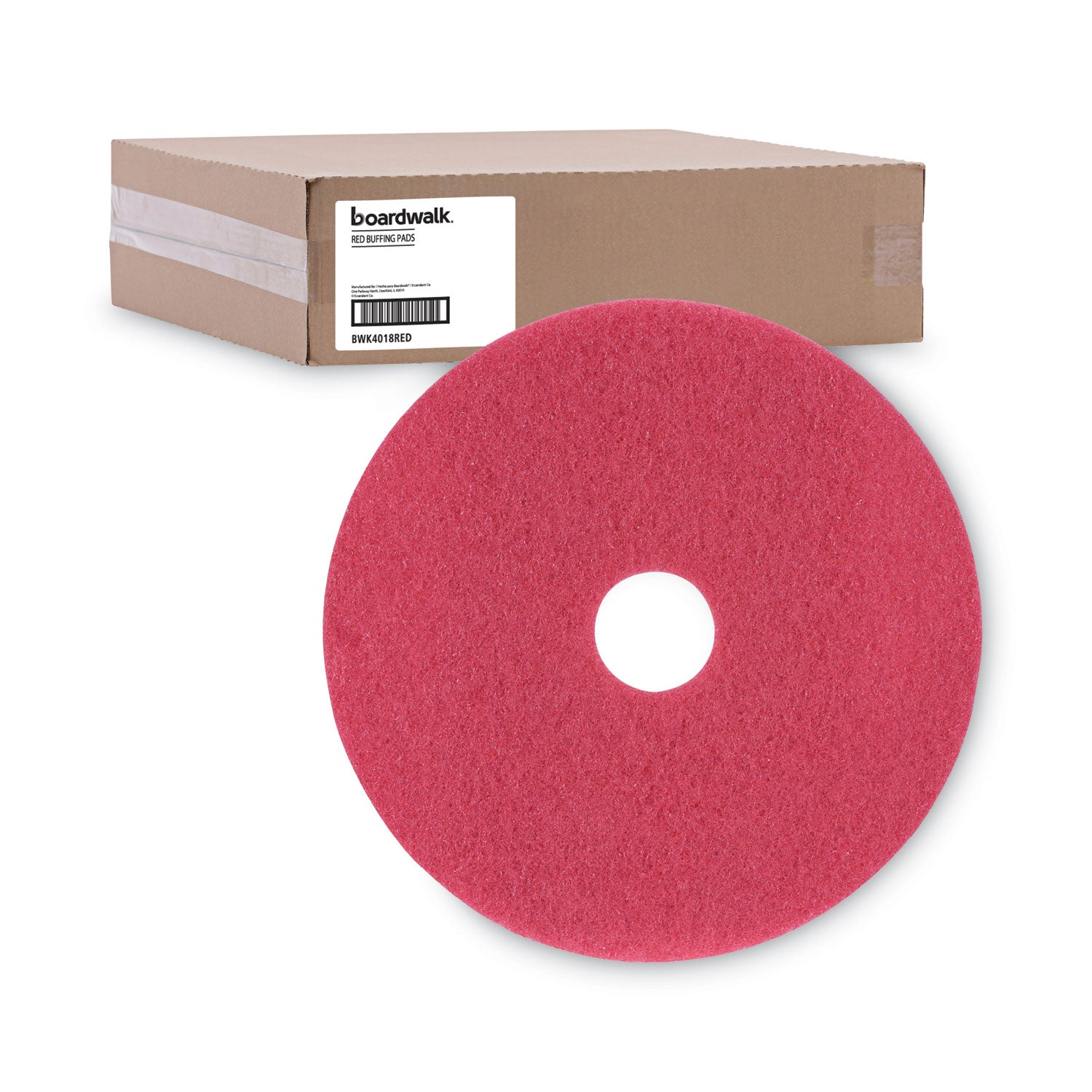 buffing-floor-pads-18-diameter-red-5-carton_bwk4018red - 5