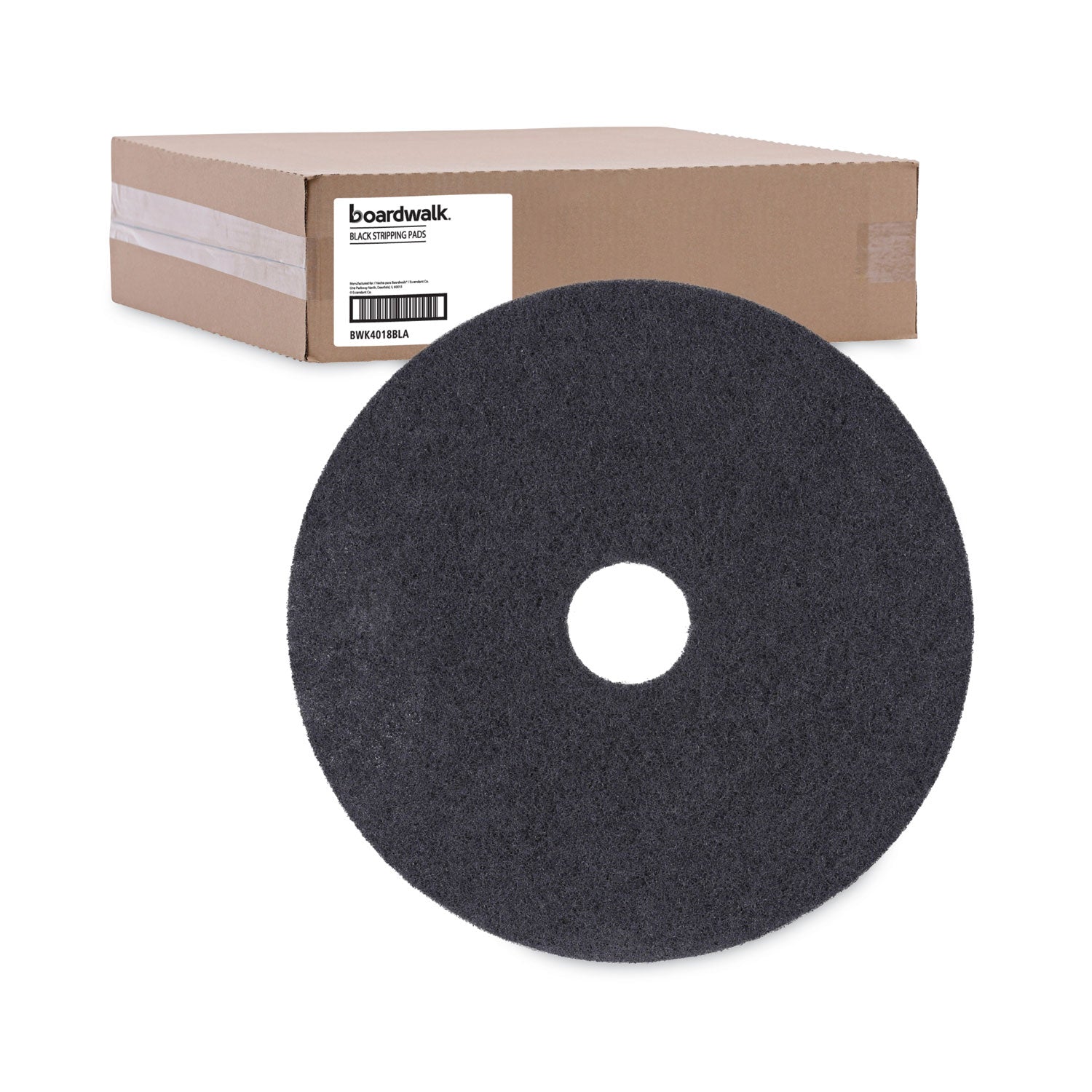 stripping-floor-pads-18-diameter-black-5-carton_bwk4018bla - 5