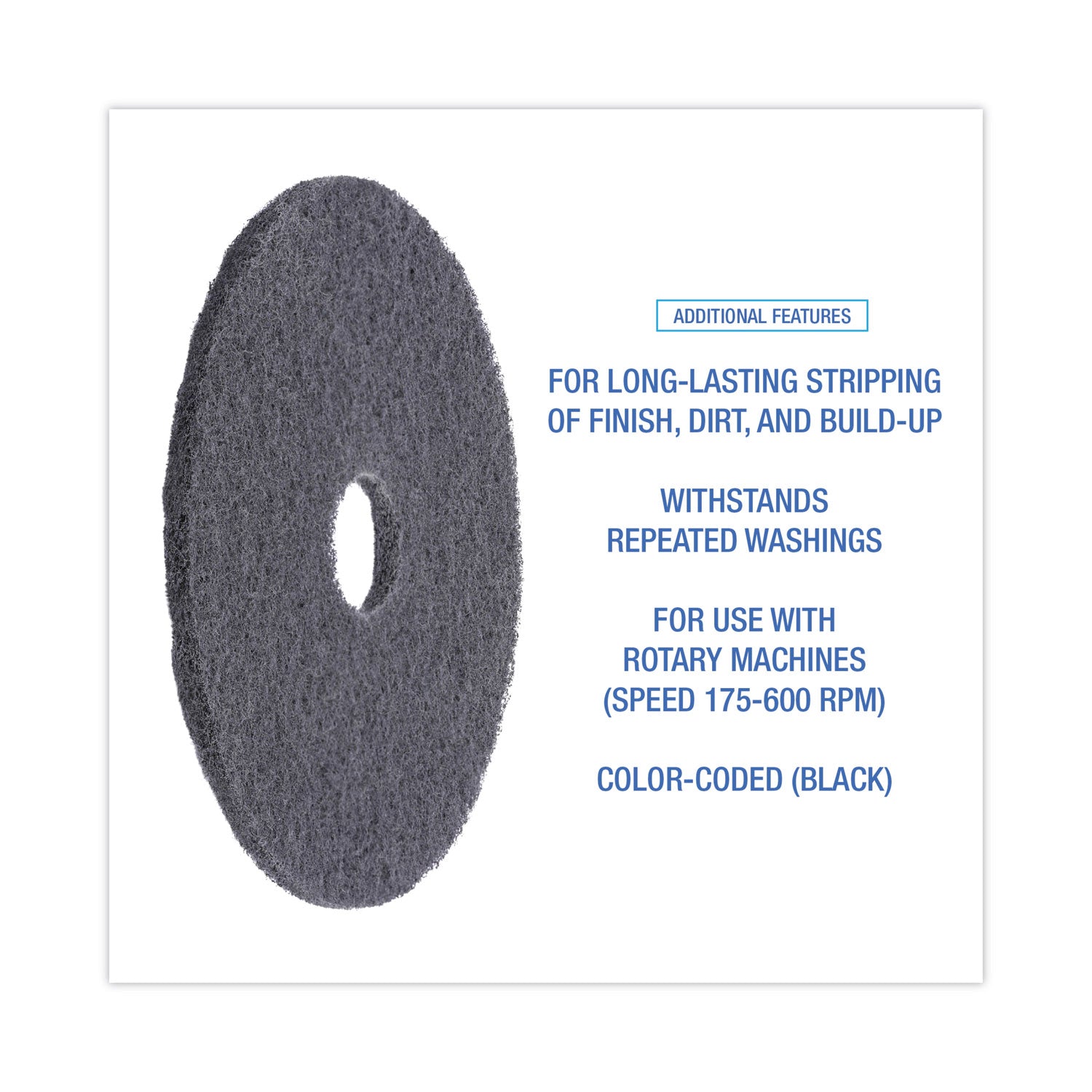 high-performance-stripping-floor-pads-17-diameter-black-5-carton_bwk4017hip - 4