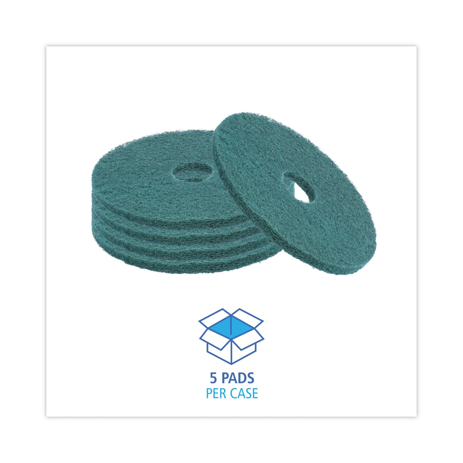 heavy-duty-scrubbing-floor-pads-16-diameter-green-5-carton_bwk4016gre - 3